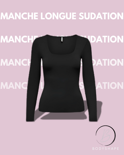 T-shirt de sudation manches longues